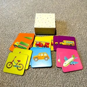 Lovevery transportation matching game